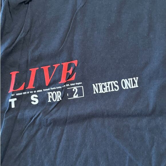 Travis Scott O2 Arena Live Union Jack London Exclusive Concert Tee*NEW*SIZE 2XL - Picture 4 of 5